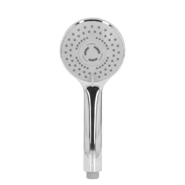 Handheld Shower Head, High Pressure 5 Spray Settings Hand Held Showerhead, G1/2 Male Female Thread Handheld High Pressure Shower Head