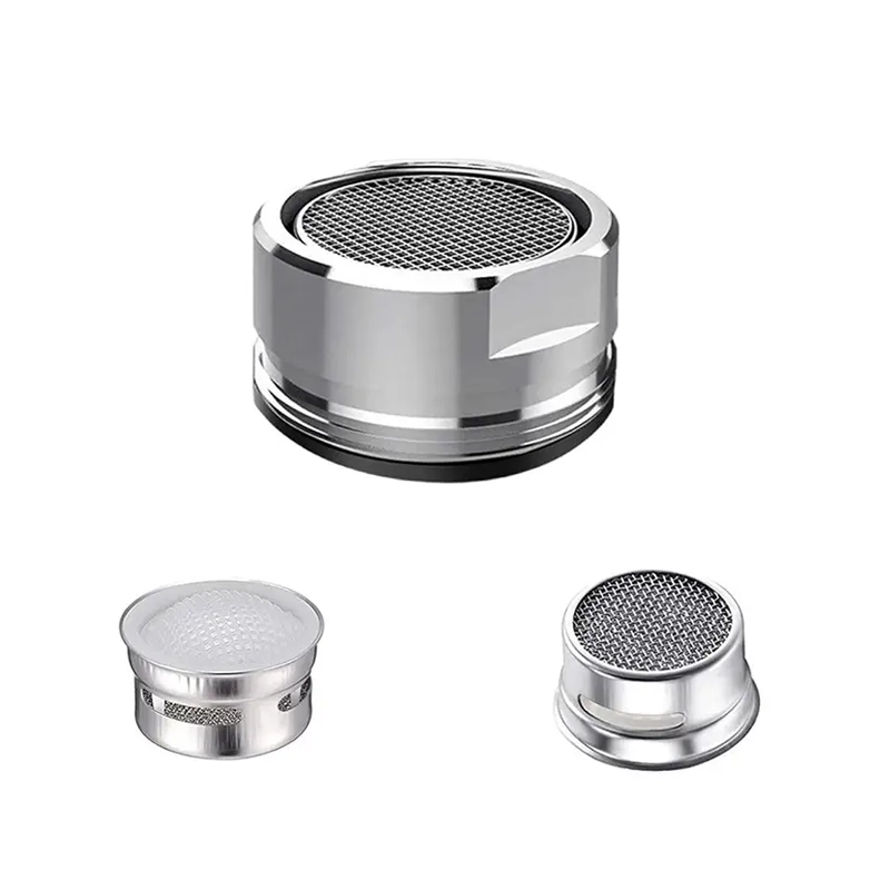 Faucet Aerator for Kitchen Sink Aerator Replacement Parts With Brass Housing 15/16 Inch Male Thread Aeratorwith gasket for kitchen and bathroom