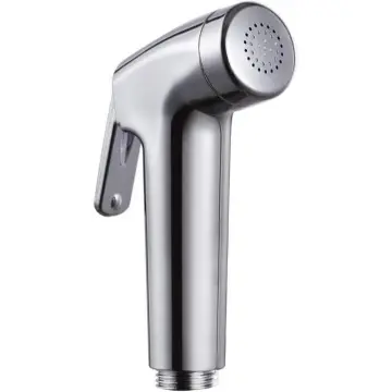 Bidet Sprayer for Toilet Cloth Diaper Sprayer Shattaf Hand held Bidet Rinse Spray Chrome（only Sprayer）