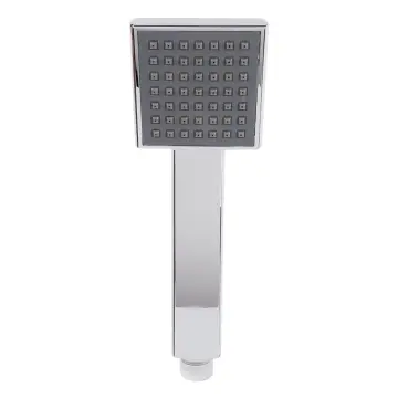 Handheld Shower Head, High Pressure Spray Settings Hand Held Showerhead, G1/2 Male Female Thread Handheld High Pressure Shower Head