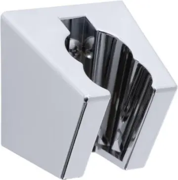 Hand Shower Bracket with Two Slot, Bathroom Shower Head Hose Hanger Sprayer Handle Holder Wall Mount Chrome