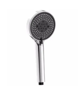 Shower Head with Handheld, High Pressure 6 Spray Mode Shower Head with Extra Long Stainless 6 ft Steel Hose, 5-inch Panel, Bracket, Anti-clog Nozzles, Water Saving Spray