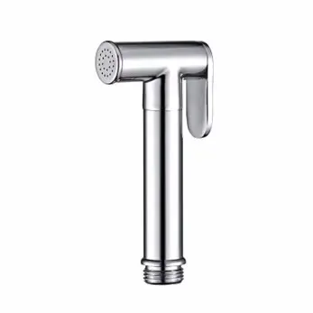 Bidet Sprayer for Toilet Single Spray Gun Bidet Sprayer Copper Material Handheld Bidet Sprayer for Toilet Round Hand Held Bidet Sprayer Suitable for Women, Pets and Baby Diaper Cleaning