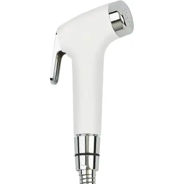 Bidet Sprayer for Toilet Single Spray Gun Bidet Sprayer Copper Material Handheld Bidet Sprayer for Toilet Square Hand Held Bidet Sprayer Suitable for Women, Pets and Baby Diaper Cleaning