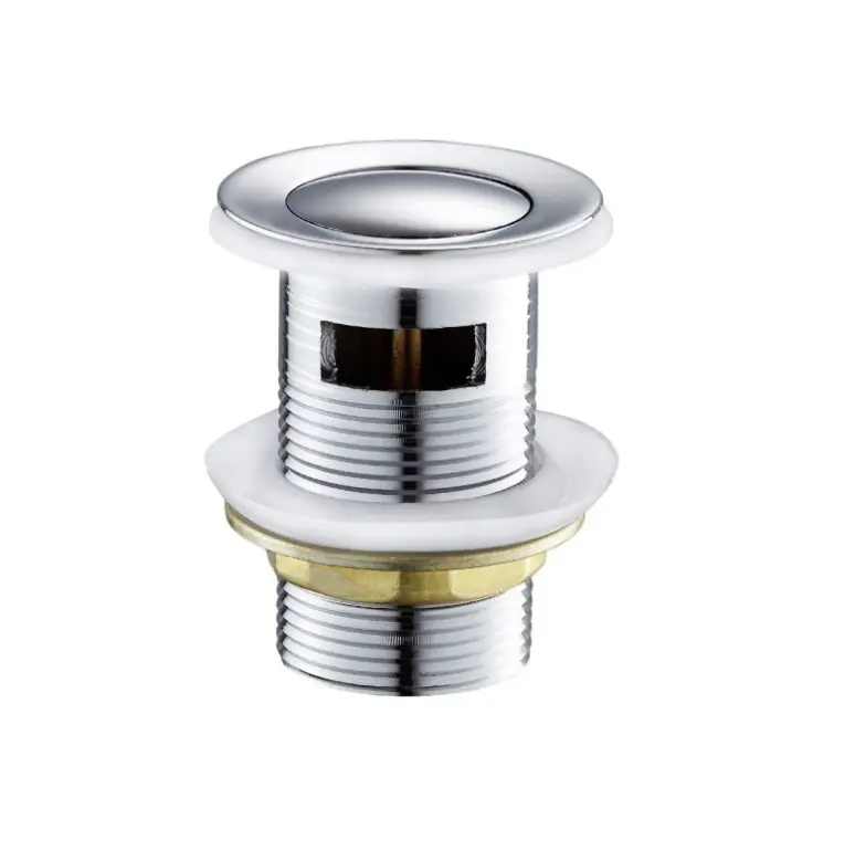 Pop Up Basin Sink Plug with High Temperature Resistance One-Piece Molding Drain Filter Easy to Use for Bathroom Sink Various Washbasins
